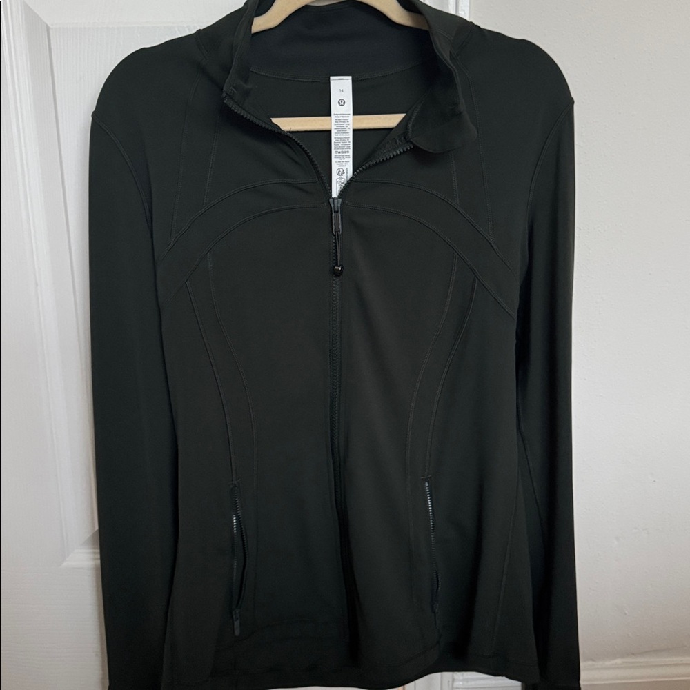 Lululemon Define Jacket Rainforest Green